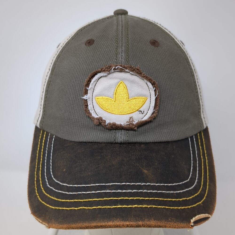 Simplot Strapback Baseball Cap Brown One Size Adj… - image 2